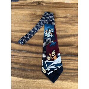 Cartoon Network Men’s Necktie 56" Length 4" Width Polyester